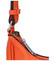Malá kabelka v štýle gondola oranžová - Coveri Venetia