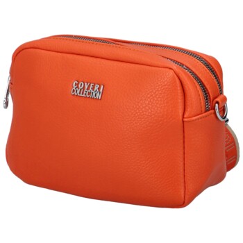 Dámska crossbody kabelka oranžová - Coveri Alenzo