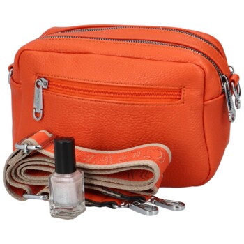 Dámska crossbody kabelka oranžová - Coveri Alenzo