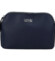 Pevná dámska crossbody kabelka tmavo modrá - Coveri Layla
