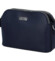 Pevná dámska crossbody kabelka tmavo modrá - Coveri Layla