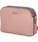 Pevná dámska crossbody kabelka ružová - Coveri Layla