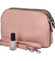 Pevná dámska crossbody kabelka ružová - Coveri Layla