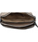Pevná dámska crossbody kabelka taupe - Coveri Layla