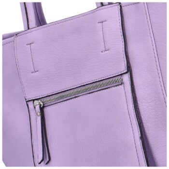 Dámska kabelka cez rameno fialová - Coveri Stérima