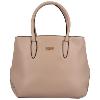 Dámska kabelka do ruky taupe - Coveri Patri