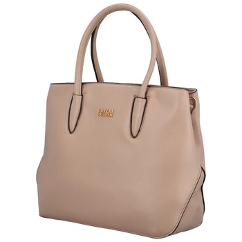 Dámska kabelka do ruky taupe - Coveri Patri