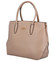 Dámska kabelka do ruky taupe - Coveri Patri