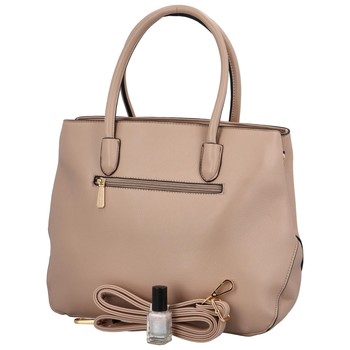 Dámska kabelka do ruky taupe - Coveri Patri