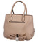 Dámska kabelka do ruky taupe - Coveri Patri