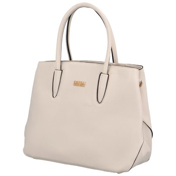 Dámska kabelka do ruky svetlo béžová - Coveri Patri
