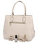 Dámska kabelka do ruky svetlo béžová - Coveri Patri