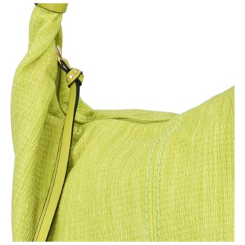 Dámska kabelka cez rameno žltá - Coveri Orena