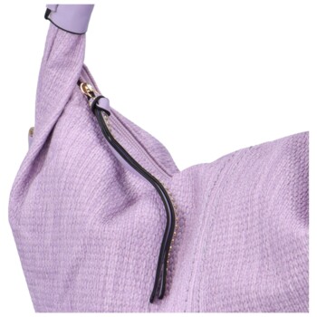 Dámska kabelka cez rameno fialová - Coveri Orena