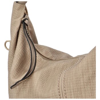 Dámska kabelka cez rameno šedá - Coveri Orena