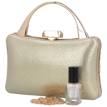 Dámska listová kabelka zlatá - Michelle Moon Candy