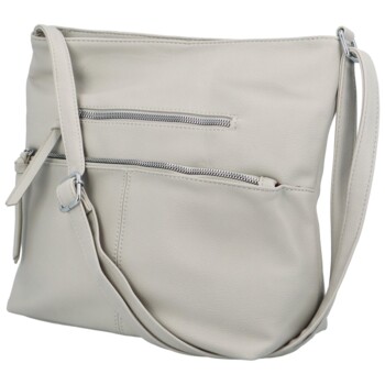 Dámska crossbody kabelka šedá - Herisson Emiana
