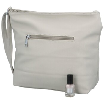 Dámska crossbody kabelka šedá - Herisson Emiana