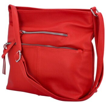 Dámska crossbody kabelka červená - Herisson Emiana