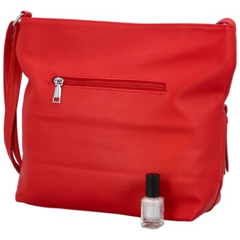 Dámska crossbody kabelka červená - Herisson Emiana