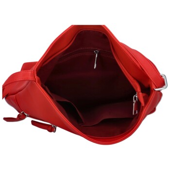 Dámska crossbody kabelka červená - Herisson Emiana