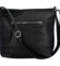 Dámska crossbody kabelka čierna - Herisson Oleana
