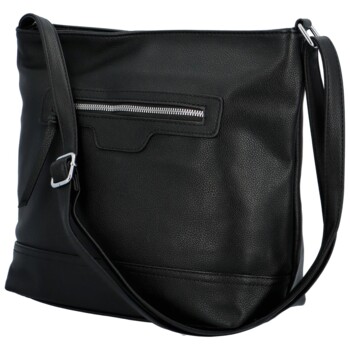Dámska crossbody kabelka čierna - Herisson Oleana
