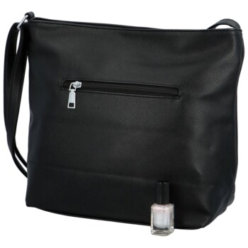 Dámska crossbody kabelka čierna - Herisson Oleana