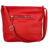 Dámska crossbody kabelka červená - Herisson Oleana