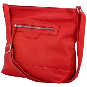 Dámska crossbody kabelka červená - Herisson Oleana