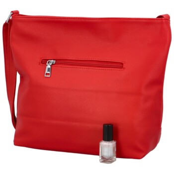Dámska crossbody kabelka červená - Herisson Oleana