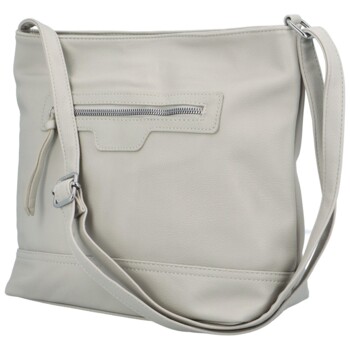 Dámska crossbody kabelka šedá - Herisson Oleana