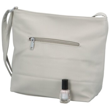Dámska crossbody kabelka šedá - Herisson Oleana