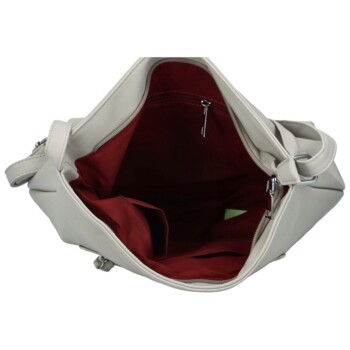 Dámska crossbody kabelka šedá - Herisson Oleana