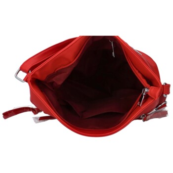 Dámska crossbody kabelka červená - Herisson Famari