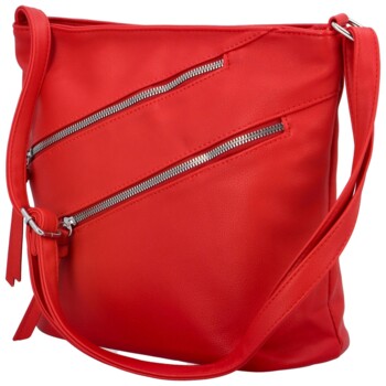 Dámska crossbody kabelka červená - Herisson Wambana