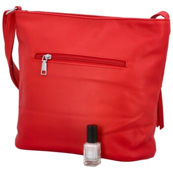 Dámska crossbody kabelka červená - Herisson Wambana
