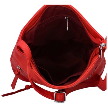 Dámska crossbody kabelka červená - Herisson Wambana