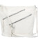 Dámska crossbody kabelka biela - Herisson Wambana