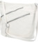 Dámska crossbody kabelka biela - Herisson Wambana