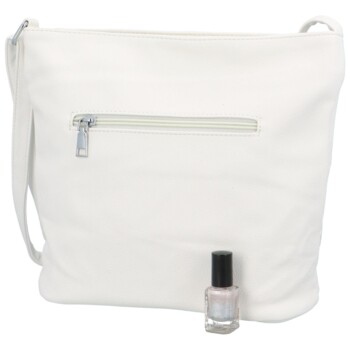 Dámska crossbody kabelka biela - Herisson Wambana