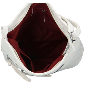 Dámska crossbody kabelka biela - Herisson Wambana