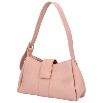 Dámska kabelka cez rameno ružová - DIANA & CO Olilika 