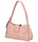 Dámska kabelka cez rameno ružová - DIANA & CO Olilika 
