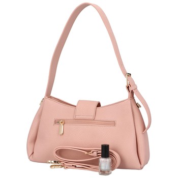 Dámska kabelka cez rameno ružová - DIANA & CO Olilika 