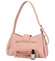 Dámska kabelka cez rameno ružová - DIANA & CO Olilika 