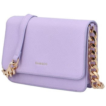 Dámska crossbody kabelka svetlofialová - DIANA & CO Berefy Snake