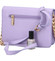 Dámska crossbody kabelka svetlofialová - DIANA & CO Berefy Snake