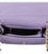 Dámska crossbody kabelka svetlofialová - DIANA & CO Berefy Snake