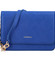 Dámska crossbody kabelka kráľovsky modrá - DIANA & CO Berefy Snake